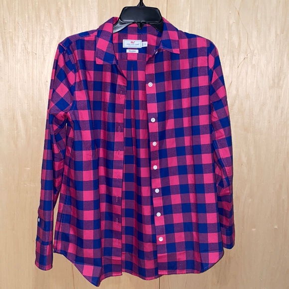 Vineyard vines, size 4, flannel - Picture 1 of 1